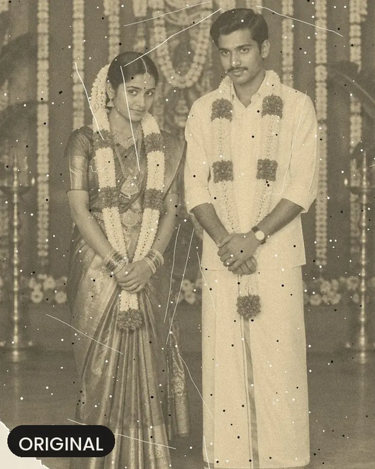 Wedding photo, original